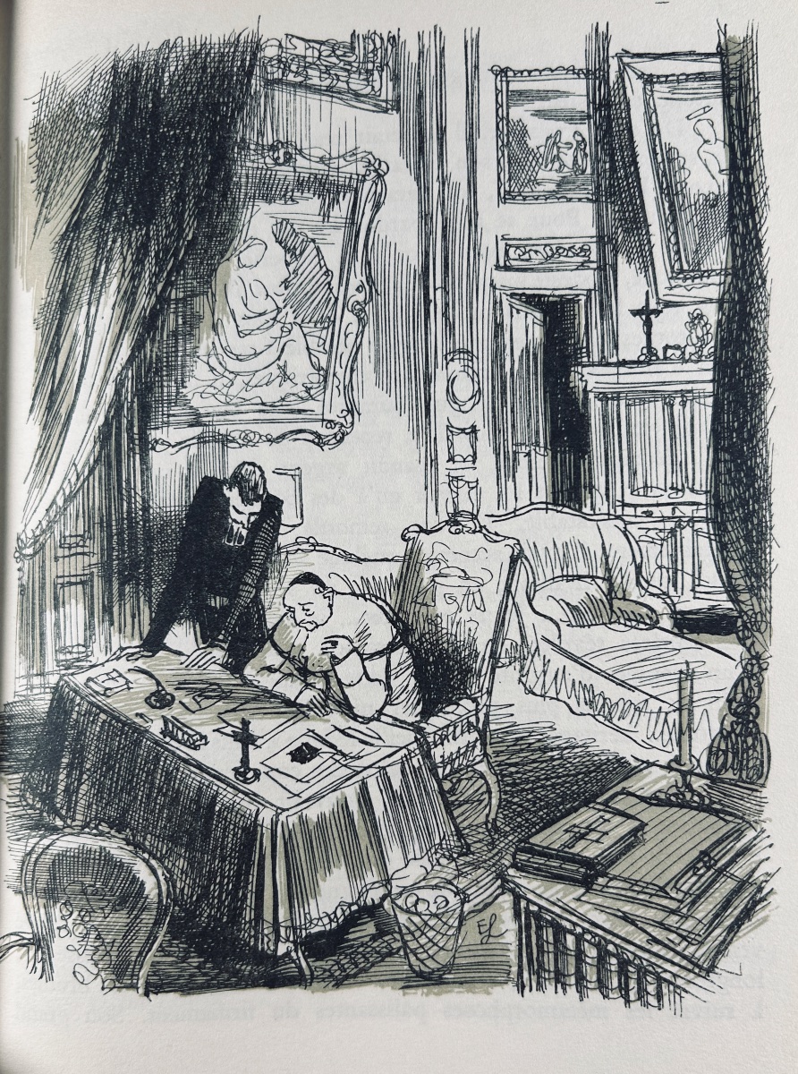 [LEGRAND] MIRBEAU (Octave) - L'Abbe Jules. Éditions Nationales, 1935, belle reliure.-photo-7