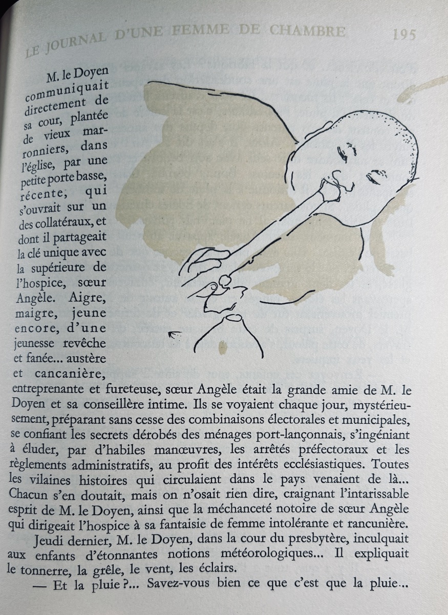 [launois] Mirbeau (octave) - Le Journal d'Une Femme De Chambre. éditions Nationales, 1935.-photo-2