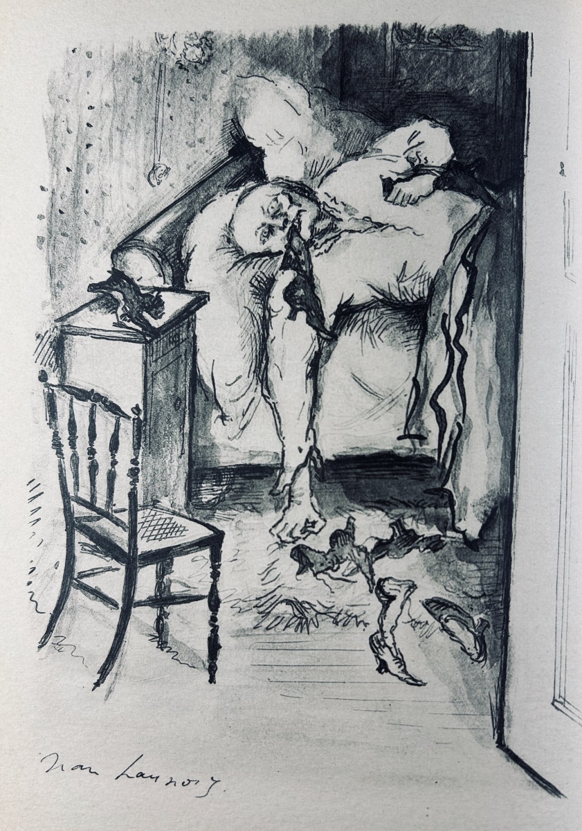 [launois] Mirbeau (octave) - Le Journal d'Une Femme De Chambre. éditions Nationales, 1935.-photo-2