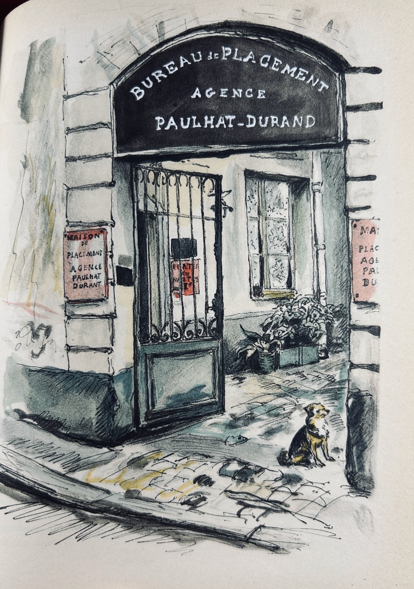 [launois] Mirbeau (octave) - Le Journal d'Une Femme De Chambre. éditions Nationales, 1935.-photo-4