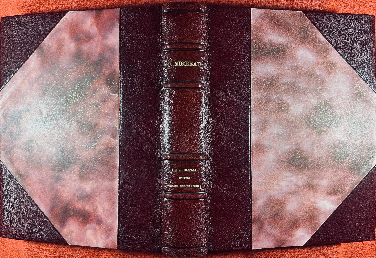 [launois] Mirbeau (octave) - Le Journal d'Une Femme De Chambre. éditions Nationales, 1935.-photo-8