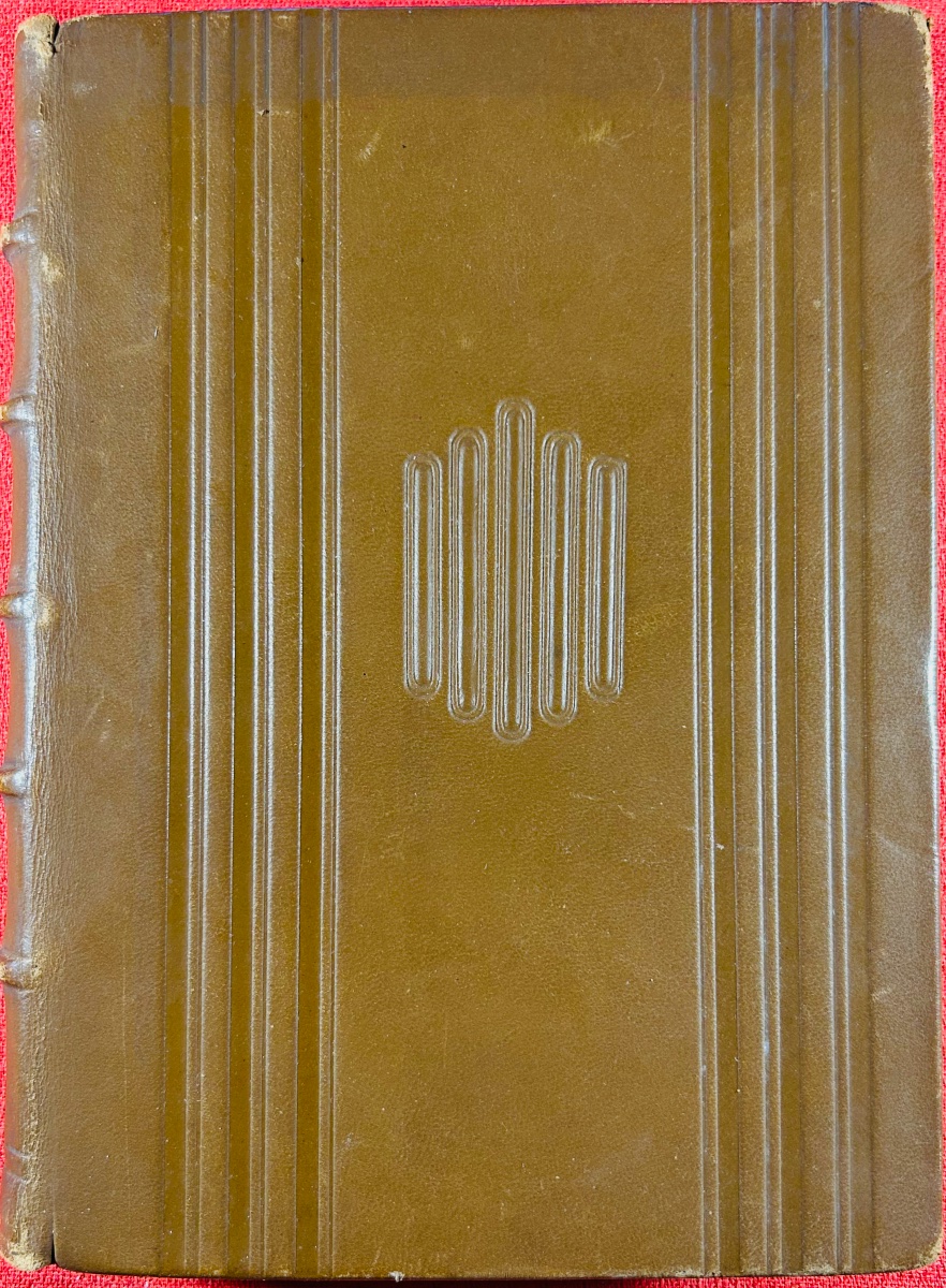 Colette (sidonie Gabrielle) - Chéri. Grasset, 1928, Dedicated By Colette. Fine Binding.-photo-8