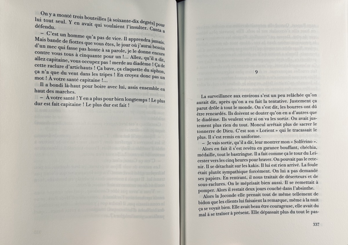 CÉLINE (Louis-Ferdinand) - Londres. Gallimard, 2022, édition originale, exemplaire numéroté.-photo-2