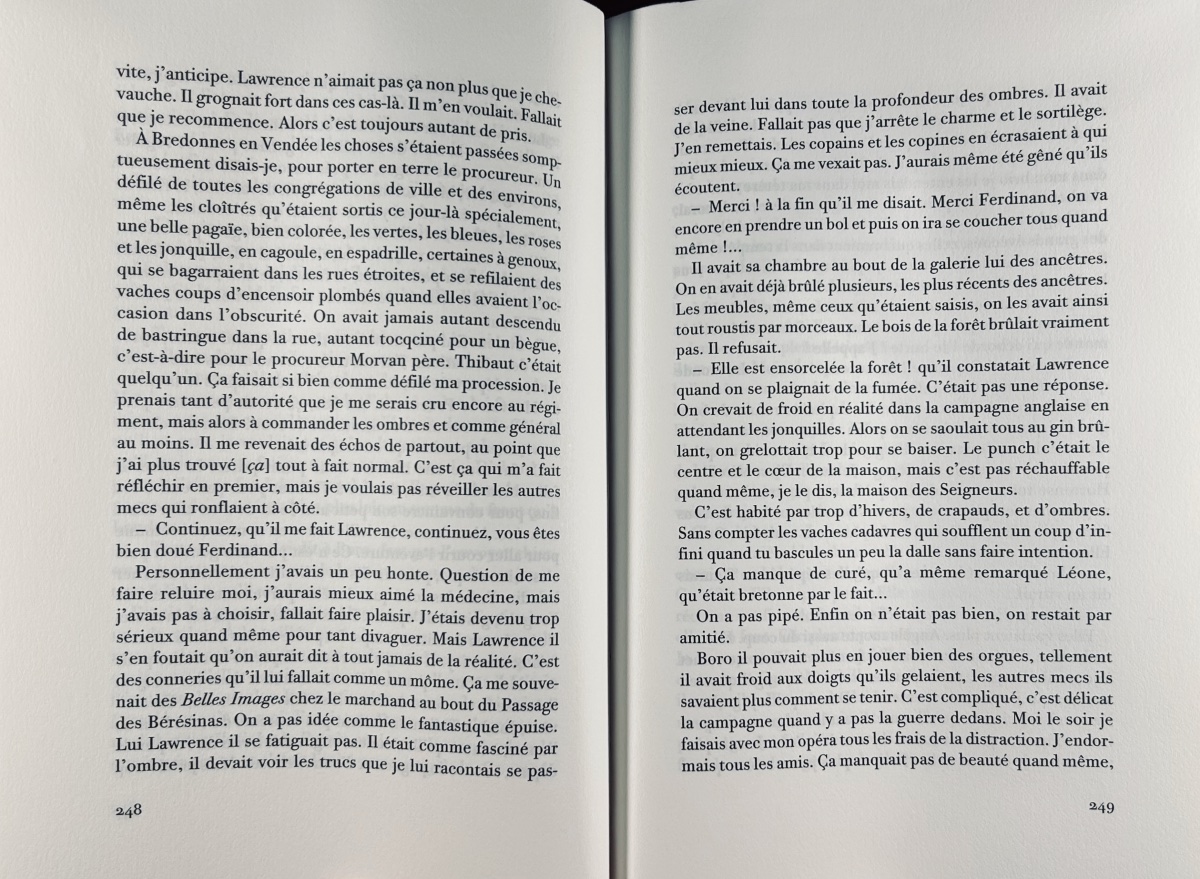CÉLINE (Louis-Ferdinand) - Londres. Gallimard, 2022, édition originale, exemplaire numéroté.-photo-7