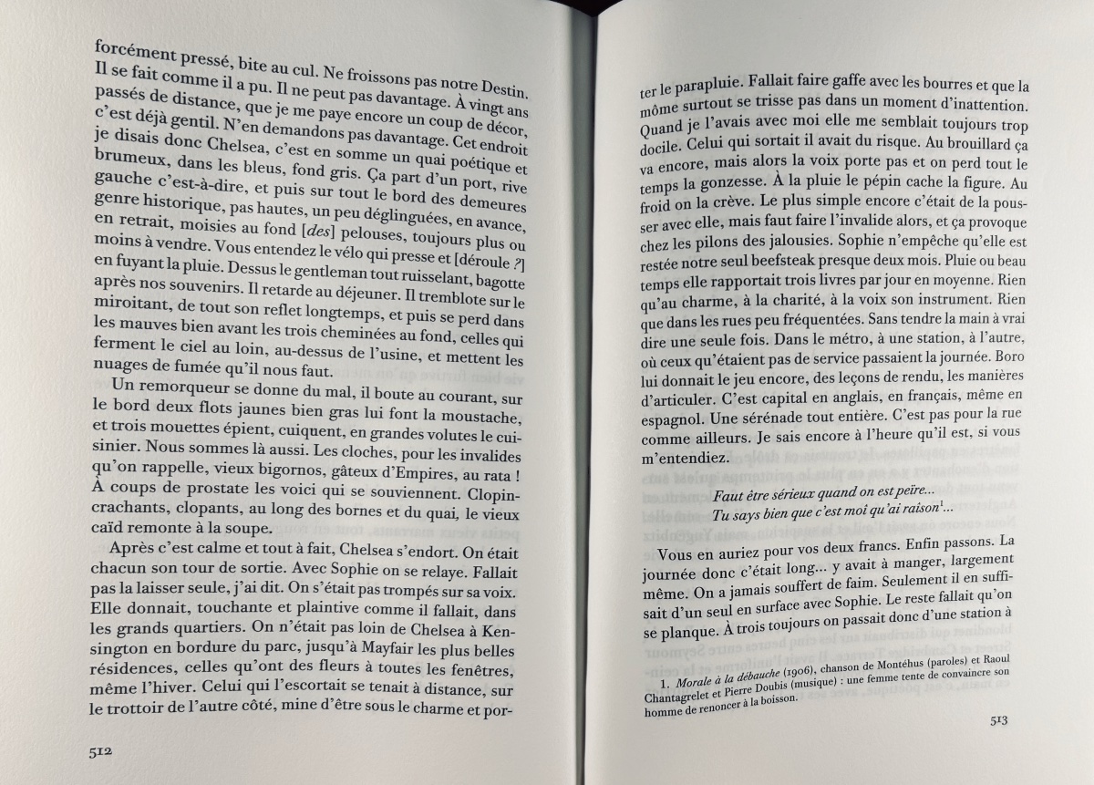 CÉLINE (Louis-Ferdinand) - Londres. Gallimard, 2022, édition originale, exemplaire numéroté.-photo-8