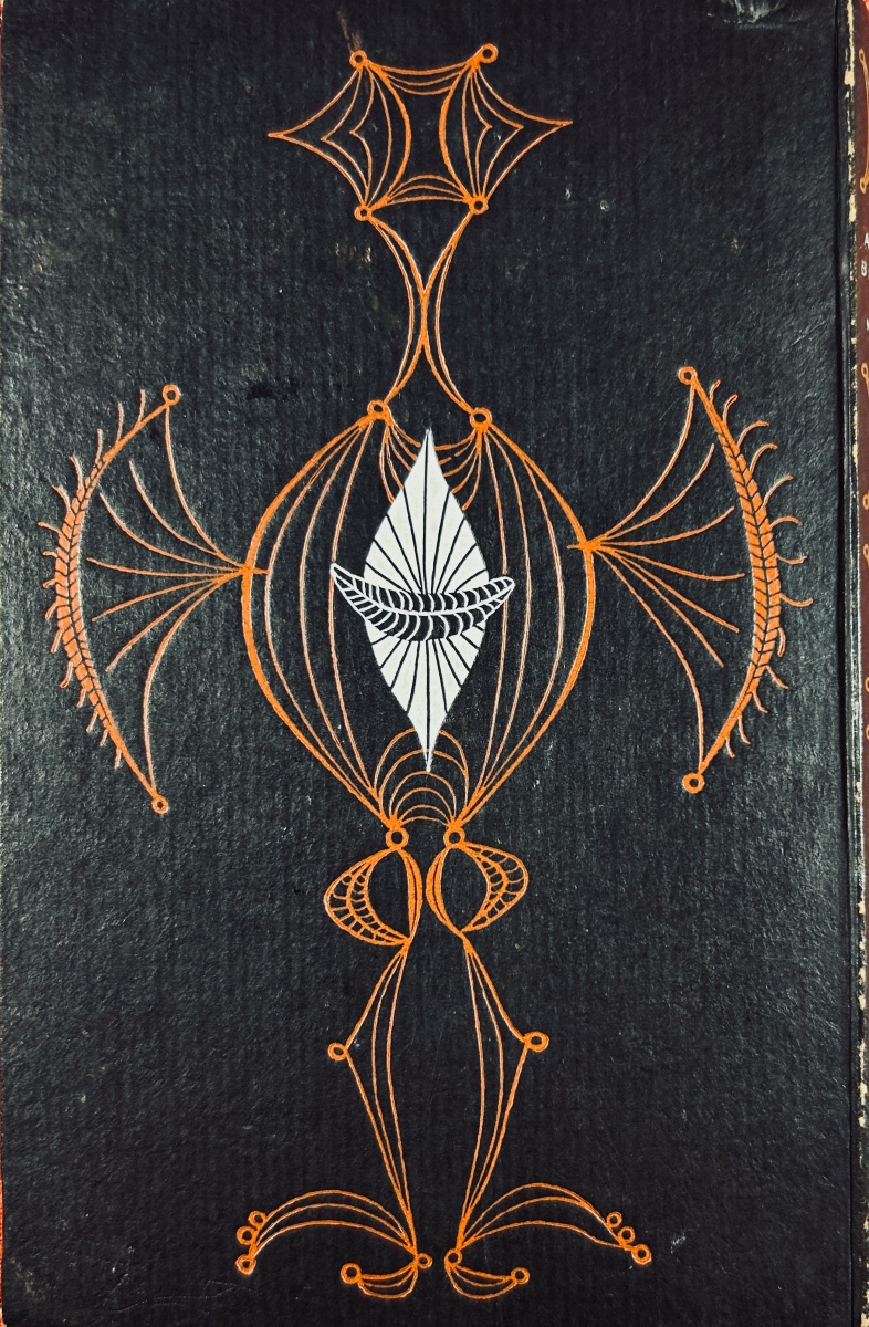 BRETON (André) - Nadja. Gallimard, 1945, cartonnage de Mario Prassinos, exemplaire numéroté.-photo-8