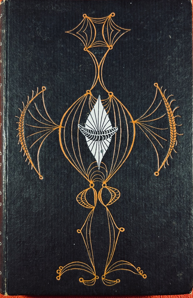 BRETON (André) - Nadja. Gallimard, 1945, cartonnage de Mario Prassinos, exemplaire numéroté.