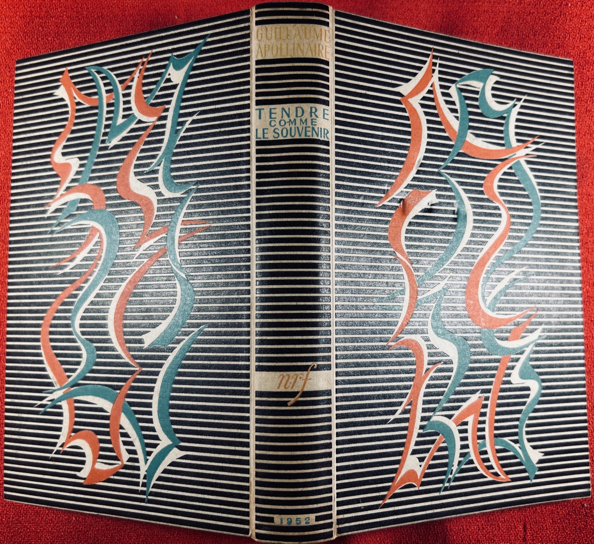 Apollinaire (guillaume) - Tendre Comme Le Souvenir. Gallimard, 1952, Hardback By Paul Bonet.-photo-1