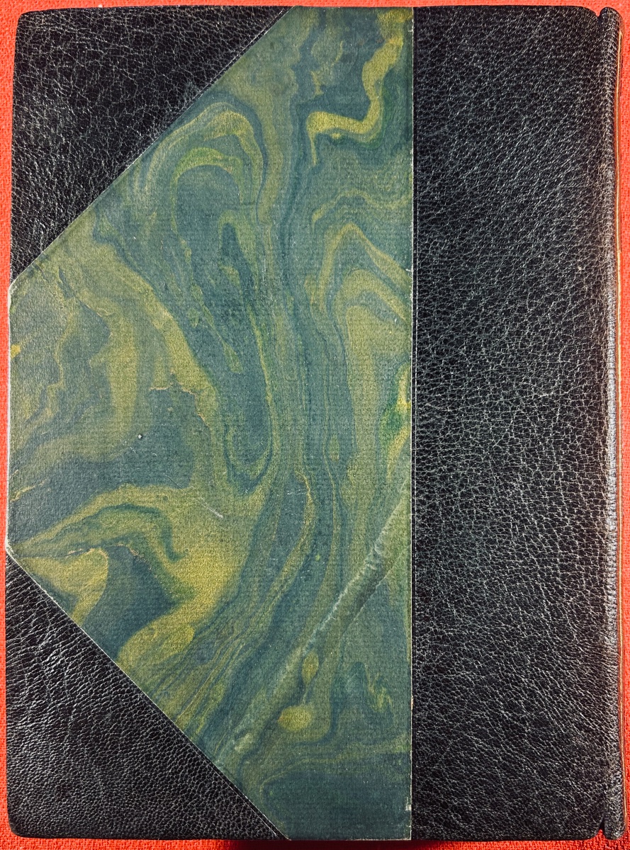 [SIMÉON]  - SCHWOB (René) - Coeur double. Jonquières et Cie. Les Beaux Livres, 1925, bien relié-photo-4