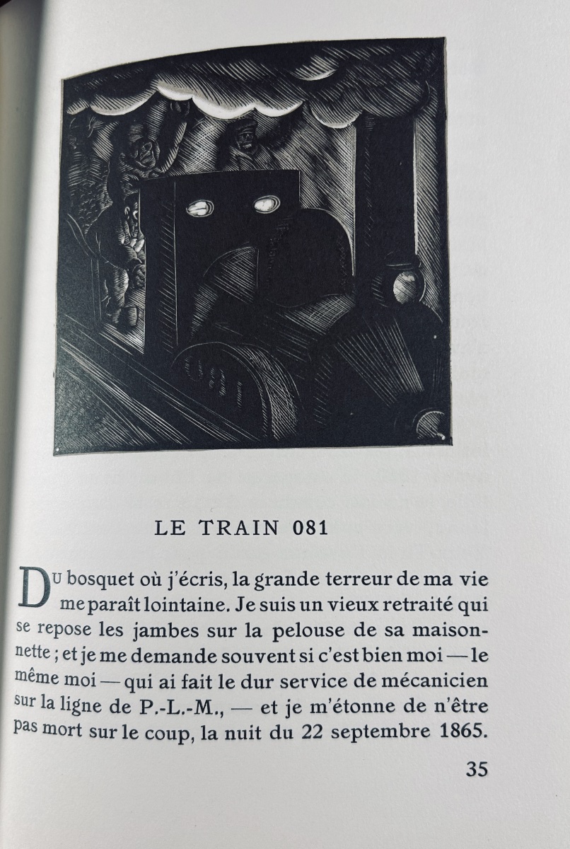 [SIMÉON]  - SCHWOB (René) - Coeur double. Jonquières et Cie. Les Beaux Livres, 1925, bien relié-photo-1