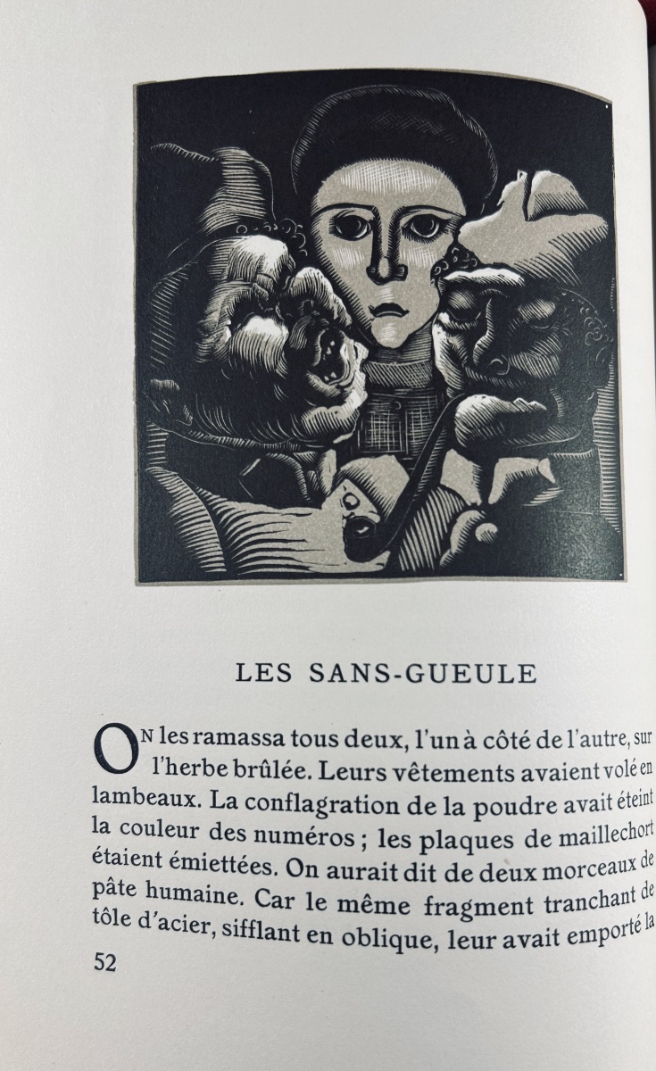 [SIMÉON]  - SCHWOB (René) - Coeur double. Jonquières et Cie. Les Beaux Livres, 1925, bien relié-photo-2