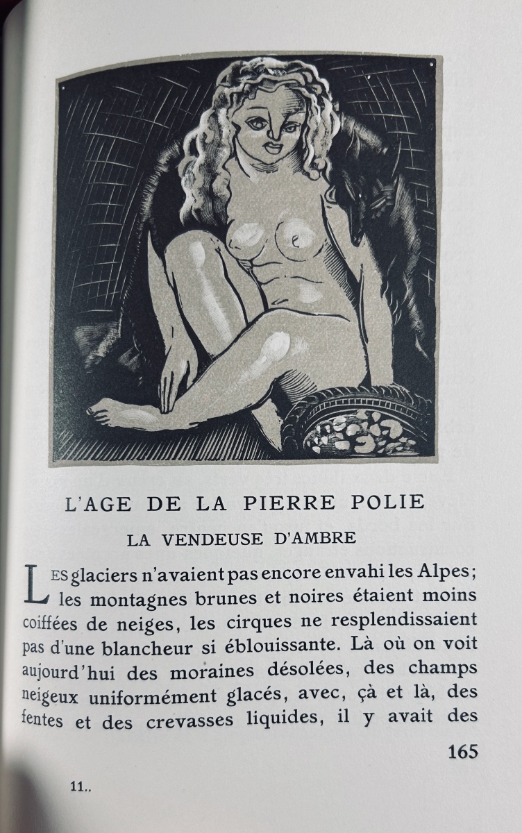 [SIMÉON]  - SCHWOB (René) - Coeur double. Jonquières et Cie. Les Beaux Livres, 1925, bien relié-photo-4