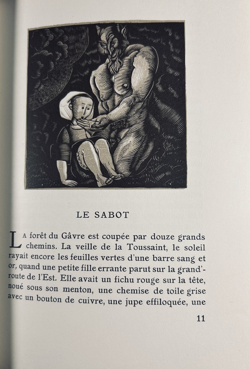 [SIMÉON]  - SCHWOB (René) - Coeur double. Jonquières et Cie. Les Beaux Livres, 1925, bien relié-photo-5