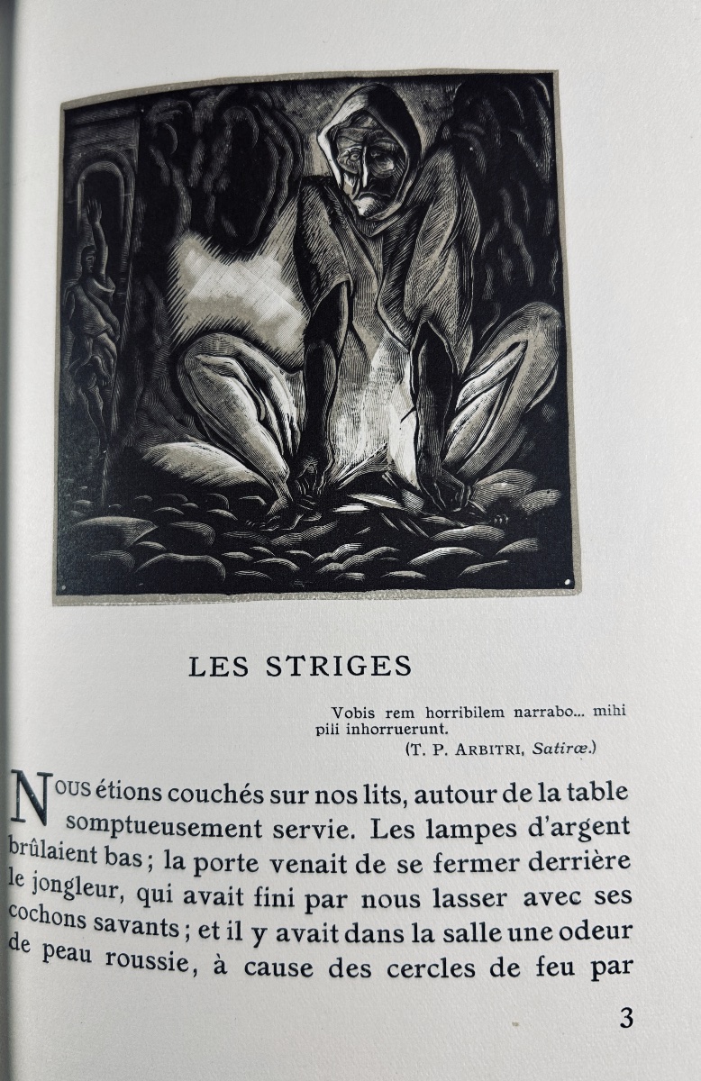 [SIMÉON]  - SCHWOB (René) - Coeur double. Jonquières et Cie. Les Beaux Livres, 1925, bien relié-photo-6
