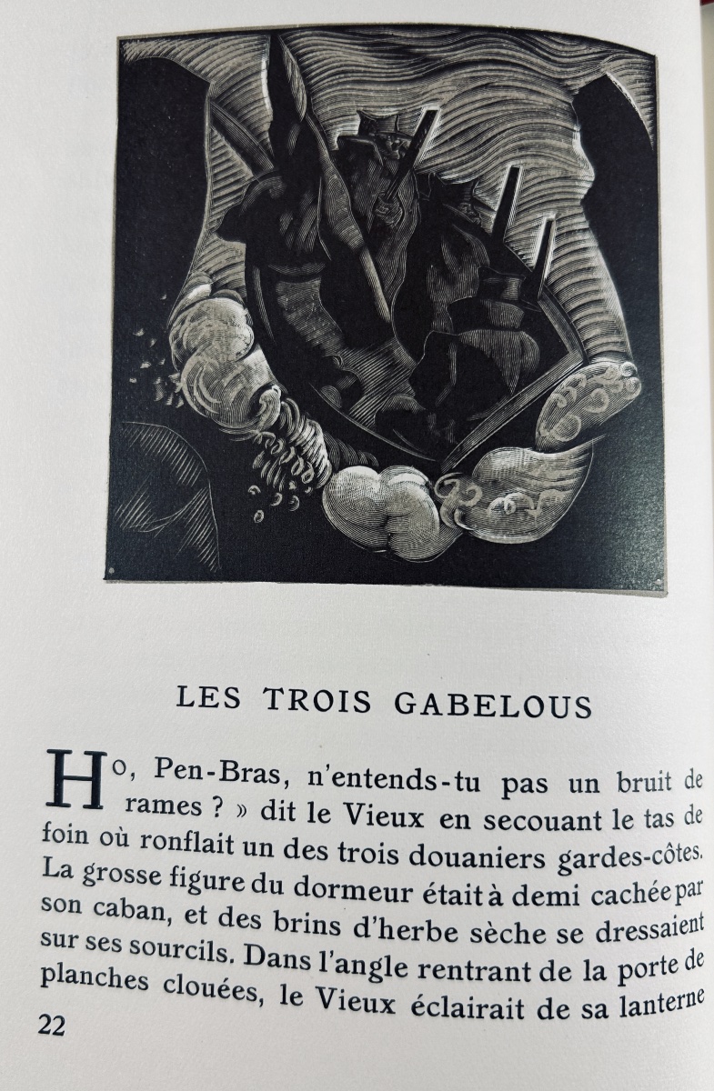 [SIMÉON]  - SCHWOB (René) - Coeur double. Jonquières et Cie. Les Beaux Livres, 1925, bien relié-photo-7