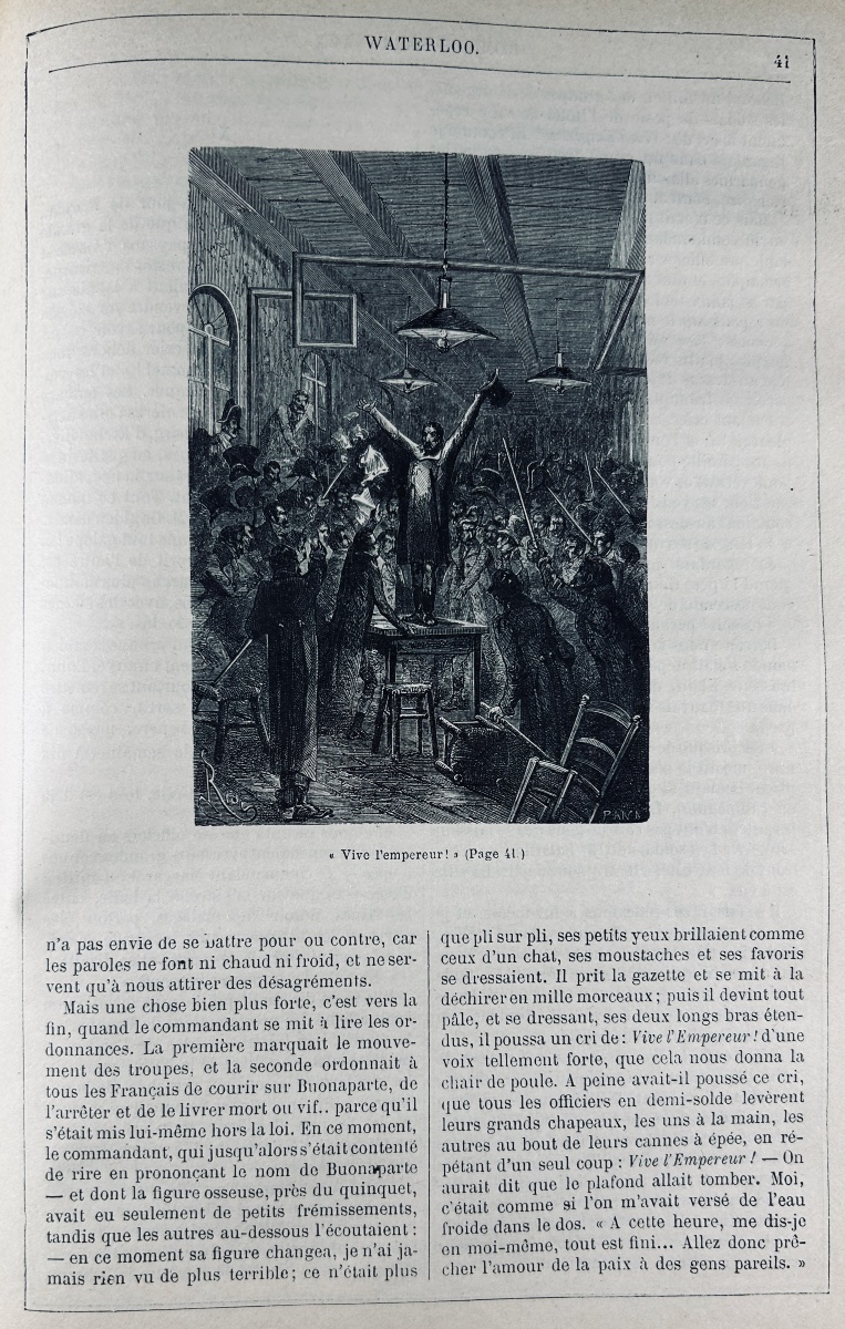 ERCKMANN-CHATRIAN - Contes et romans nationaux et populaires. Hetzel, vers 1870, cartonnage.-photo-1