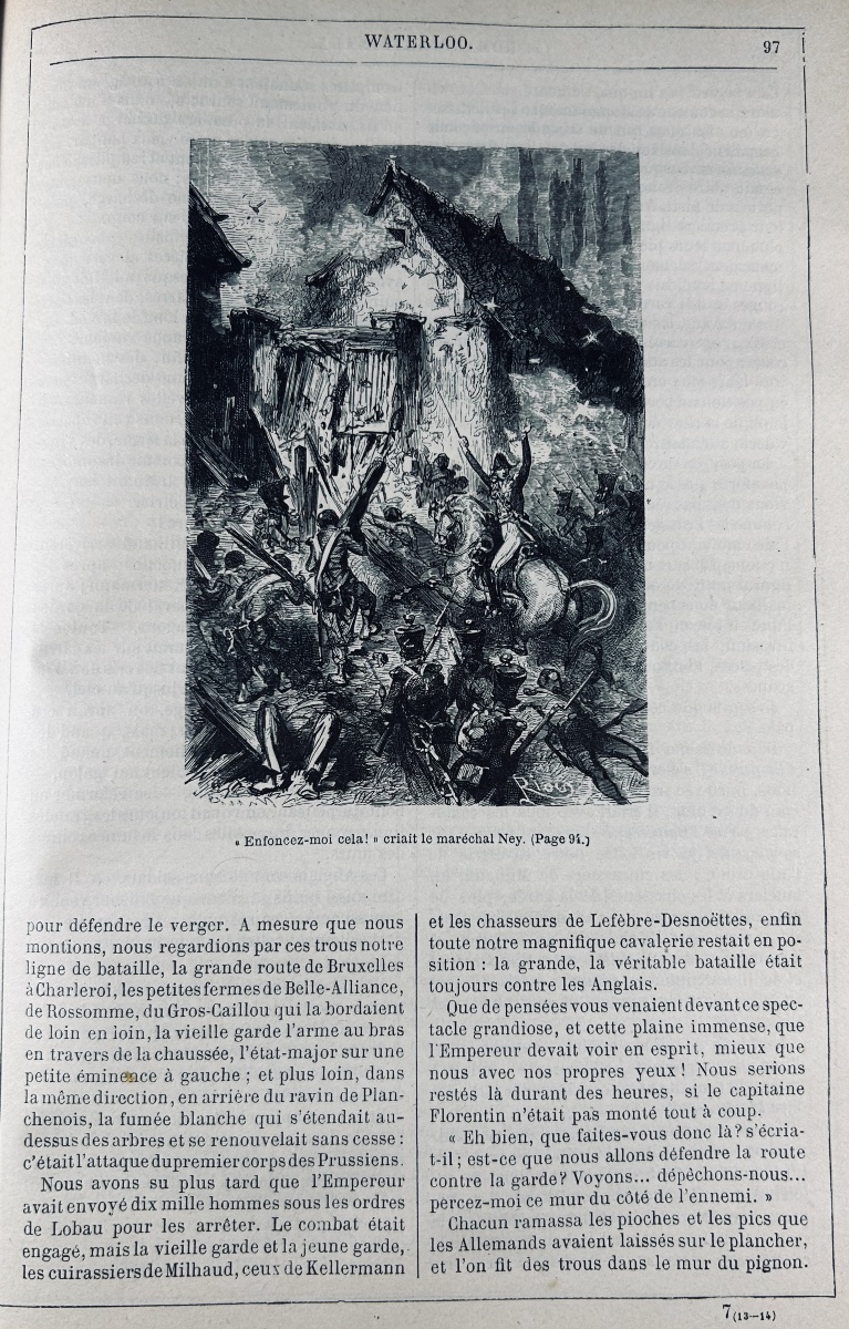 ERCKMANN-CHATRIAN - Contes et romans nationaux et populaires. Hetzel, vers 1870, cartonnage.-photo-2