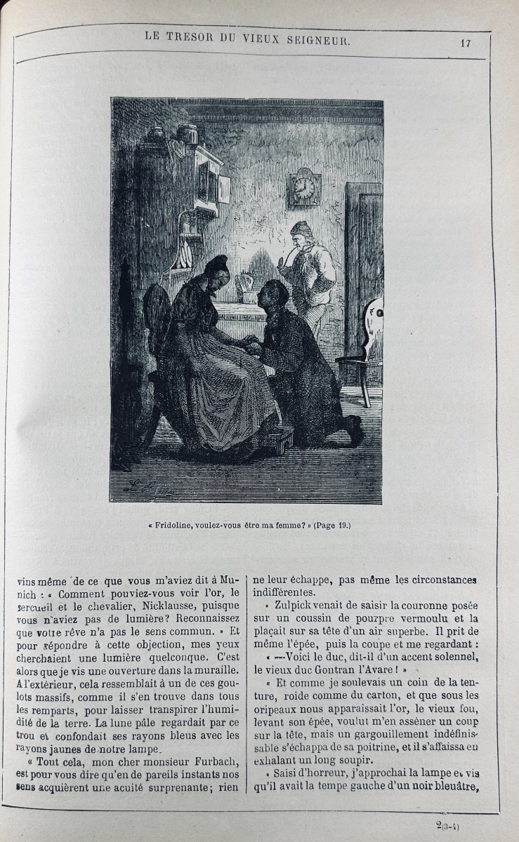 ERCKMANN-CHATRIAN - Contes et romans populaires. Hetzel, vers 1870, cartonnage d'éditeur.-photo-3