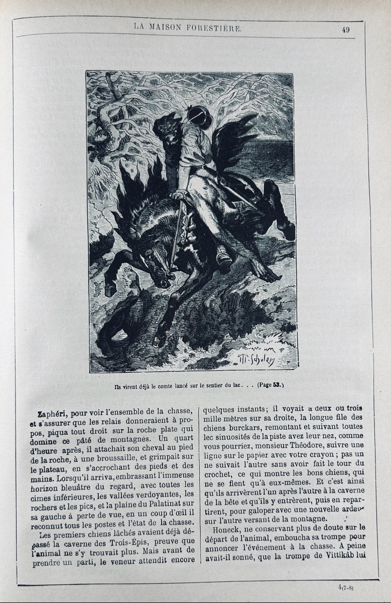 ERCKMANN-CHATRIAN - Contes et romans populaires. Hetzel, vers 1870, cartonnage d'éditeur.-photo-4