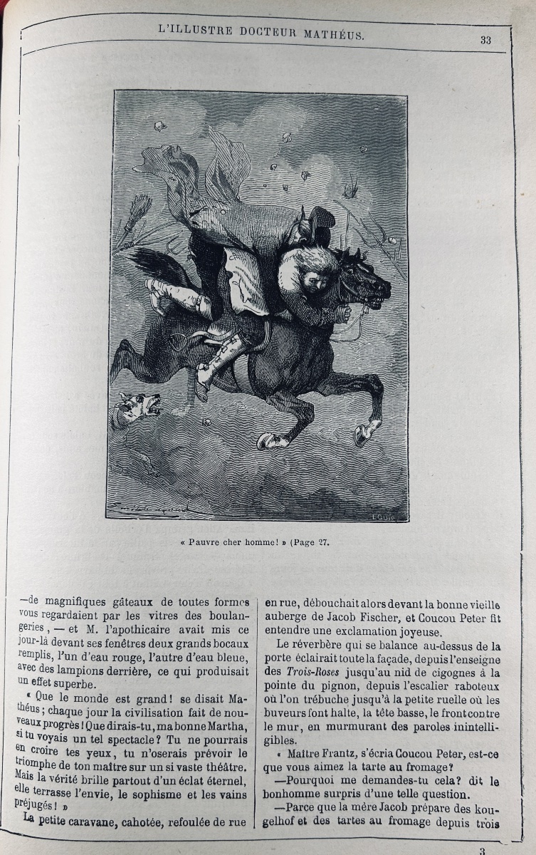 ERCKMANN-CHATRIAN - Contes et romans populaires. Hetzel, vers 1870, cartonnage d'éditeur.-photo-8