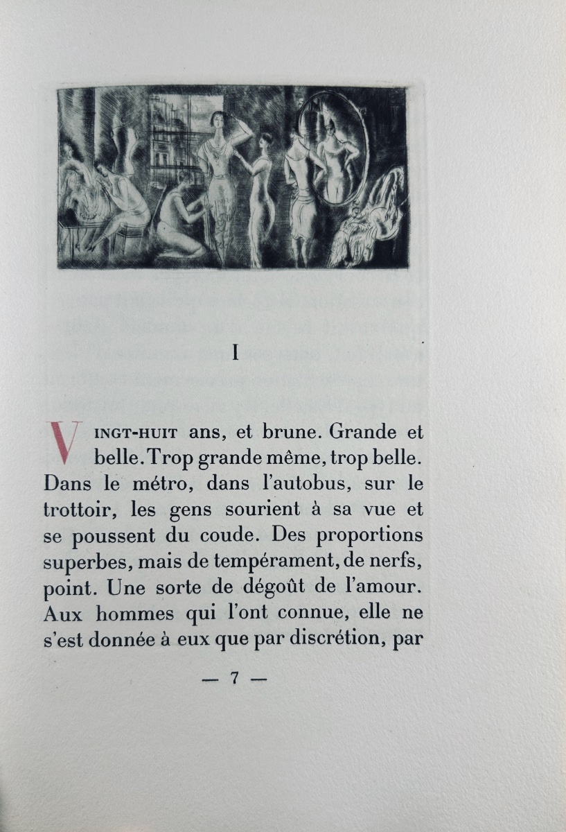 [david] - Billy - *banlieue Sentimentale*. Crès, 1928, Paperback, Illustrations By Hermine David.-photo-3