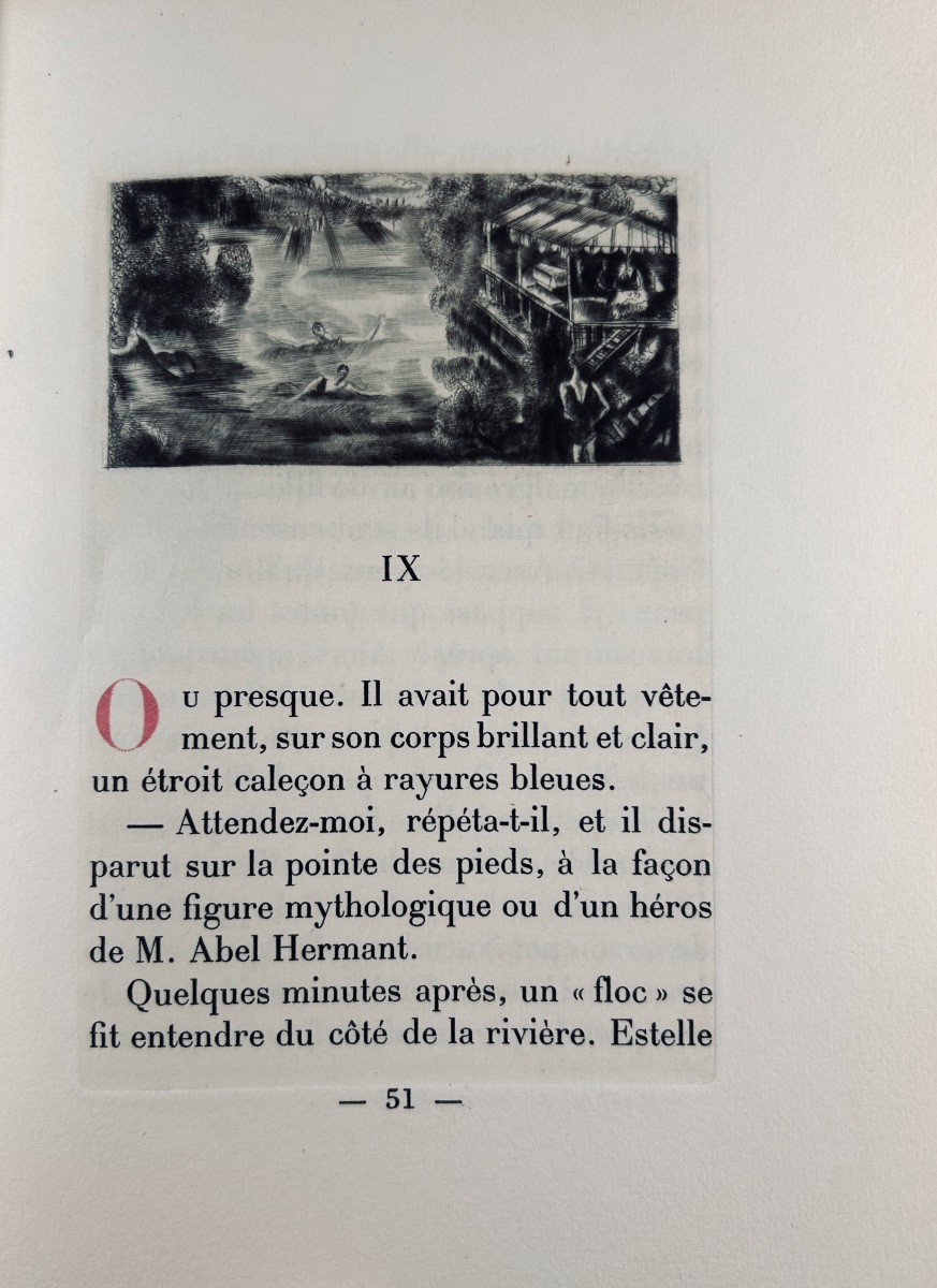 [david] - Billy - *banlieue Sentimentale*. Crès, 1928, Paperback, Illustrations By Hermine David.-photo-1