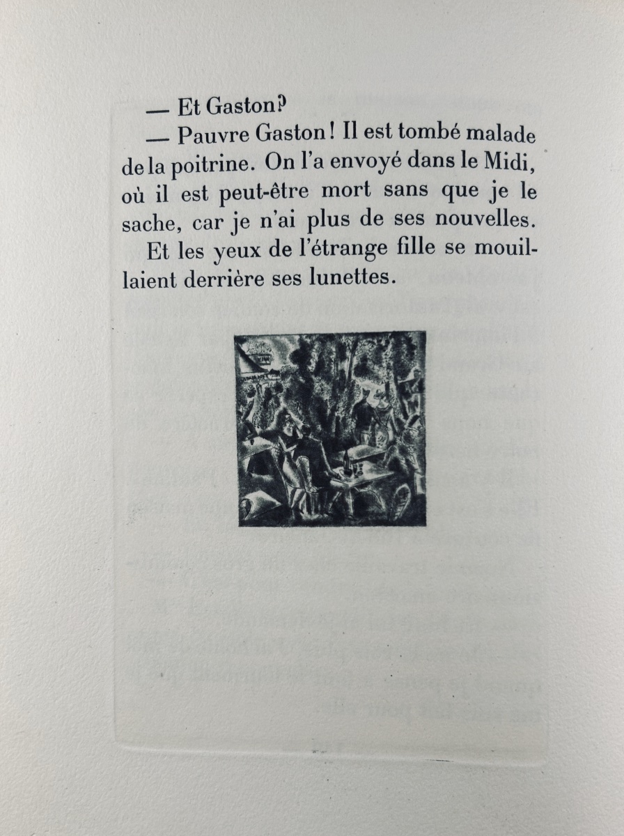 [david] - Billy - *banlieue Sentimentale*. Crès, 1928, Paperback, Illustrations By Hermine David.-photo-2