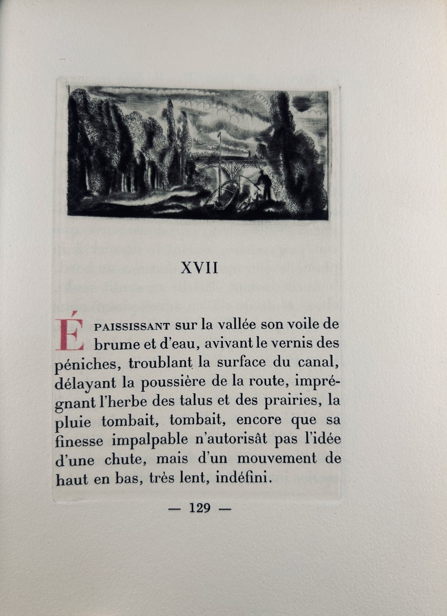 [david] - Billy - *banlieue Sentimentale*. Crès, 1928, Paperback, Illustrations By Hermine David.-photo-6