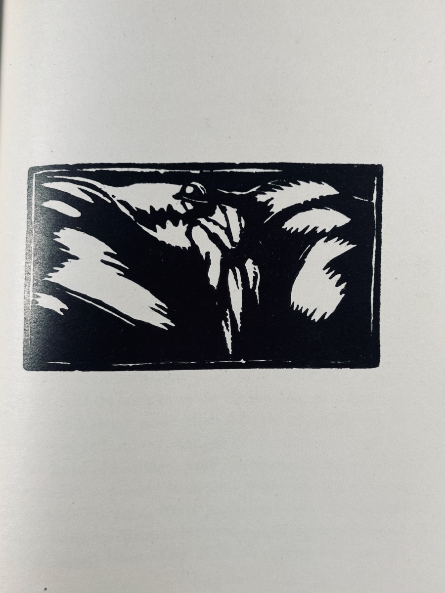 [copies] - Barbusse (henri) - *le Feu* (diary Of A Squad). Flammarion, 1924, Beautifully Bound-photo-3