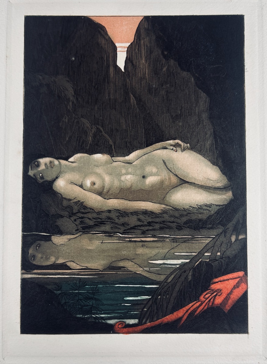 [becque] - Hérédia (josé-maria De) - Greece And Sicily. Published By Maurice De Becque, 1926.-photo-4