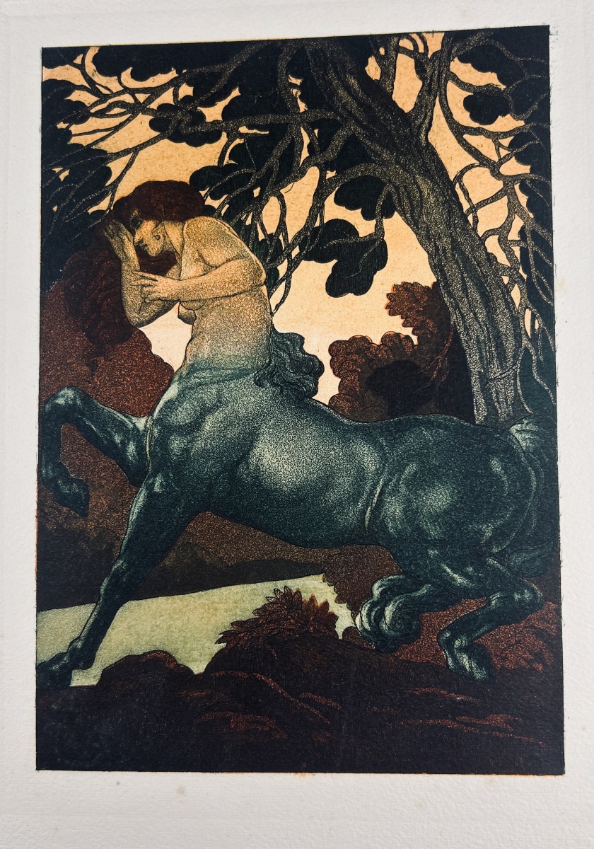 [becque] - Hérédia (josé-maria De) - Greece And Sicily. Published By Maurice De Becque, 1926.-photo-1