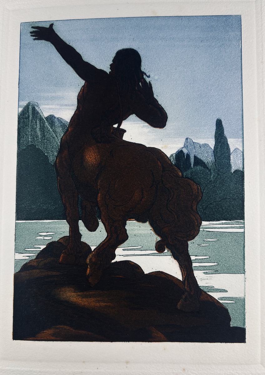 [becque] - Hérédia (josé-maria De) - Greece And Sicily. Published By Maurice De Becque, 1926.-photo-2