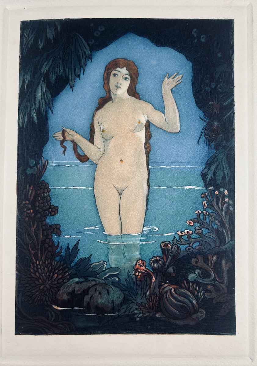 [becque] - Hérédia (josé-maria De) - Greece And Sicily. Published By Maurice De Becque, 1926.-photo-3