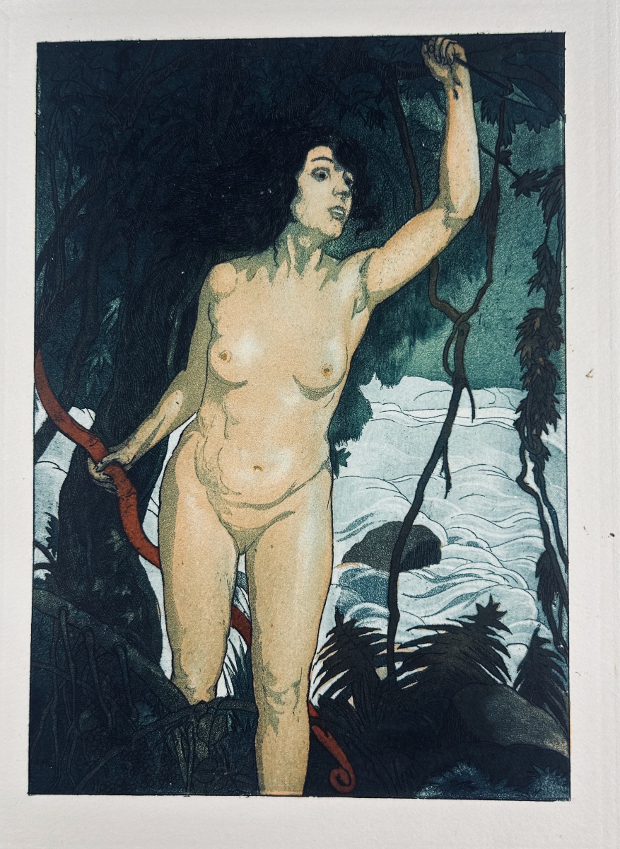 [becque] - Hérédia (josé-maria De) - Greece And Sicily. Published By Maurice De Becque, 1926.-photo-4