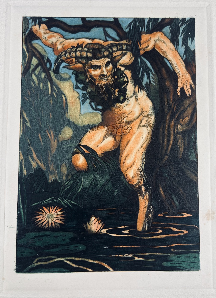 [becque] - Hérédia (josé-maria De) - Greece And Sicily. Published By Maurice De Becque, 1926.-photo-5