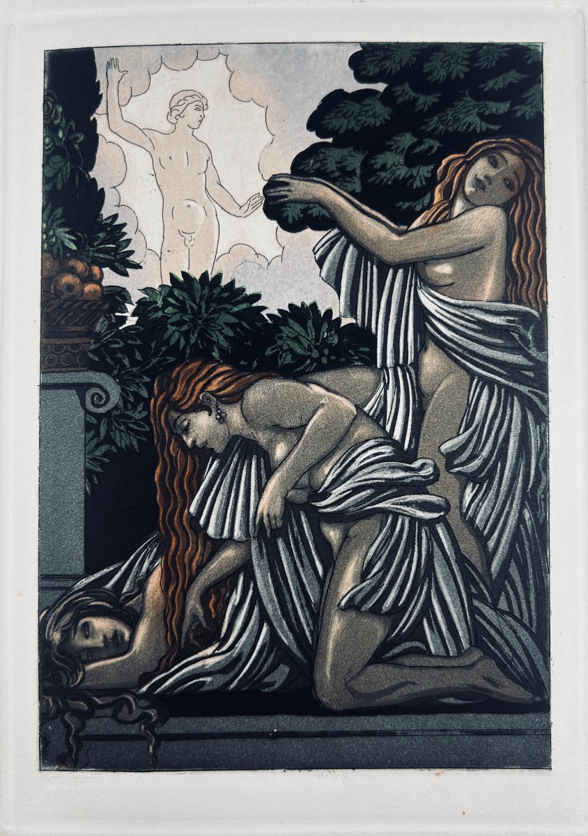 [becque] - Hérédia (josé-maria De) - Greece And Sicily. Published By Maurice De Becque, 1926.-photo-8