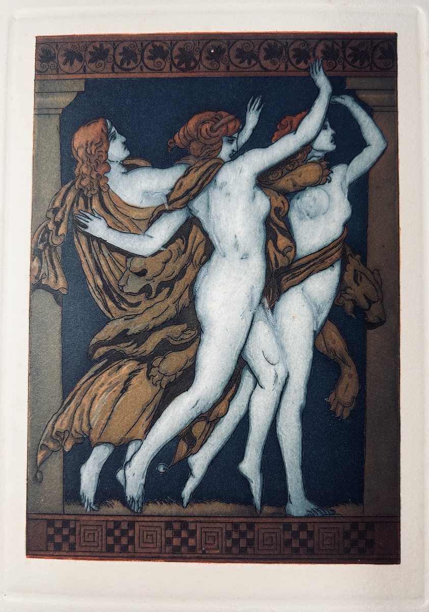 [becque] - Hérédia (josé-maria De) - Greece And Sicily. Published By Maurice De Becque, 1926.