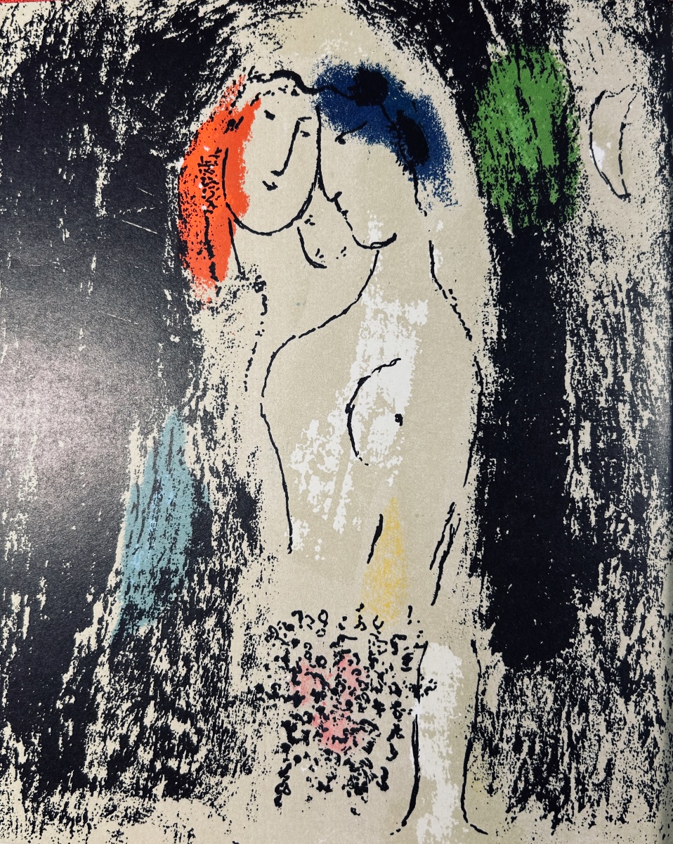 [CHAGALL] - LASSAIGNE (Jacques) - Chagall. Maeght, 1957, 13 lithographies en couleurs. Broché.-photo-5