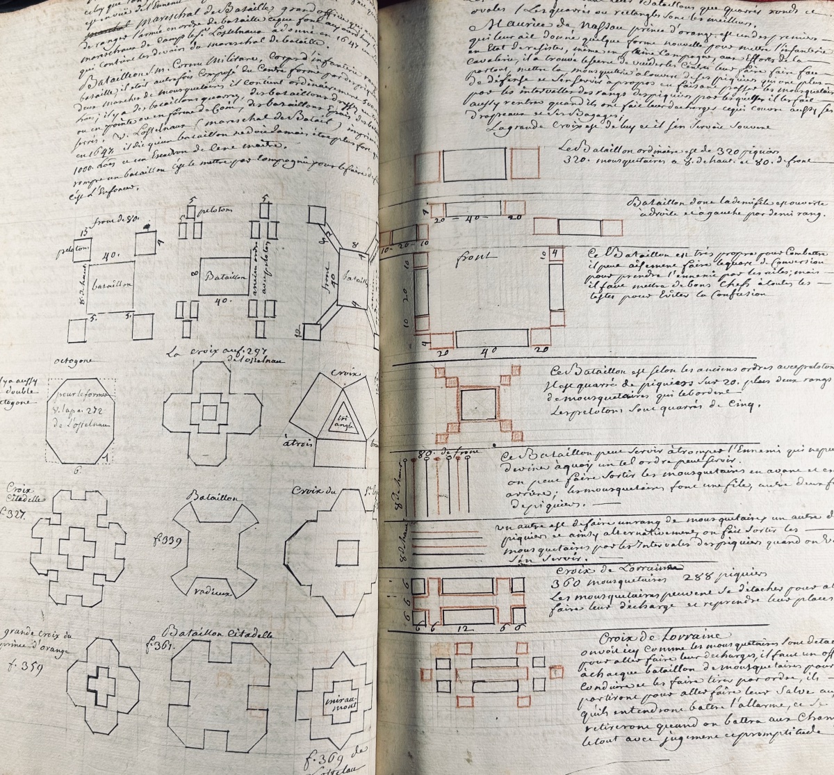 [MANUSCRIT] - Essay d'un dictionnaire des mots de l'architecture militaire...  Vers 1740.-photo-1