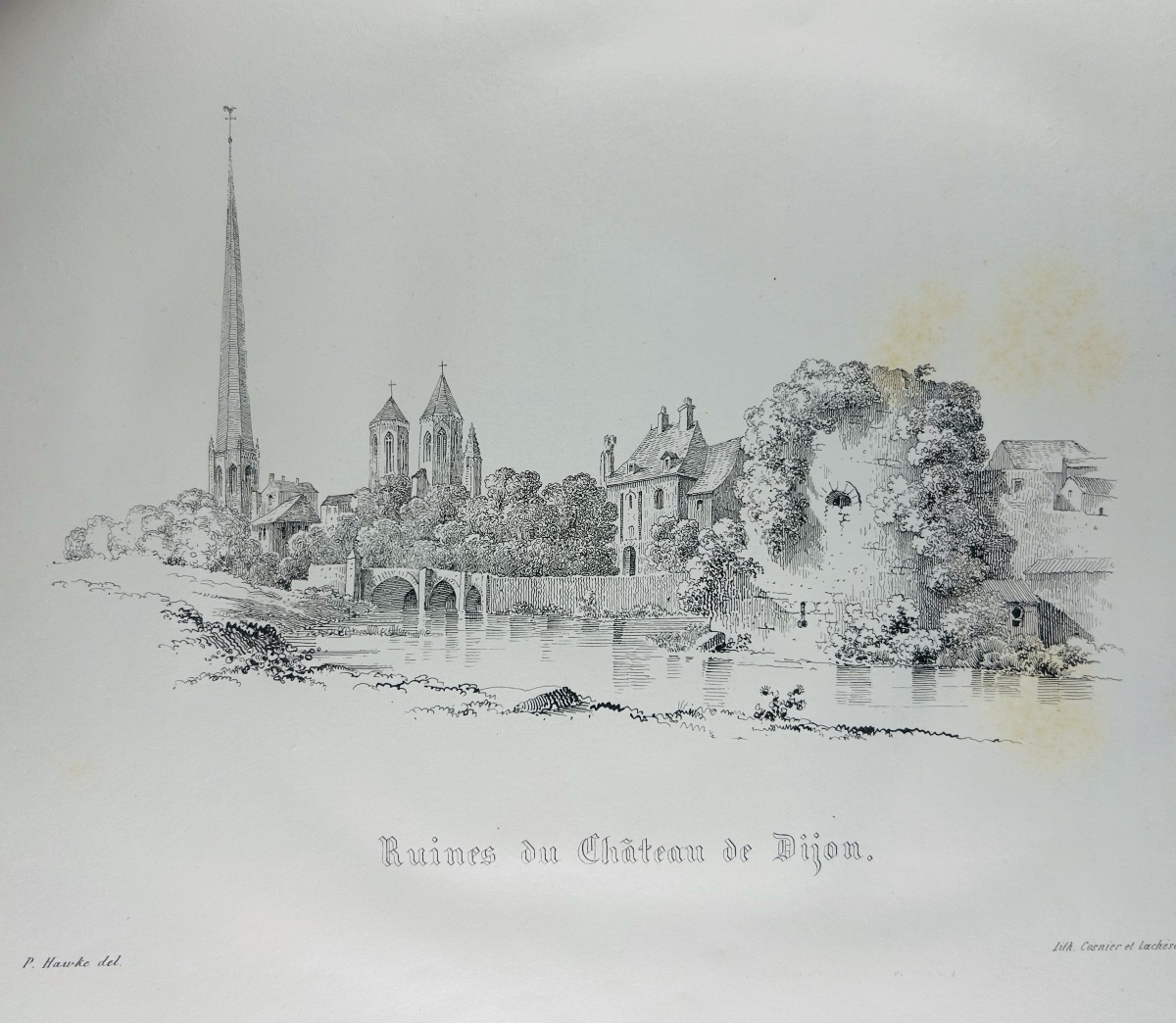 RENÉ D'ANJOU - Oeuvres complètes du Roi René. Angers, Cosnier & Lachèse, 1845, 4 volumes reliés