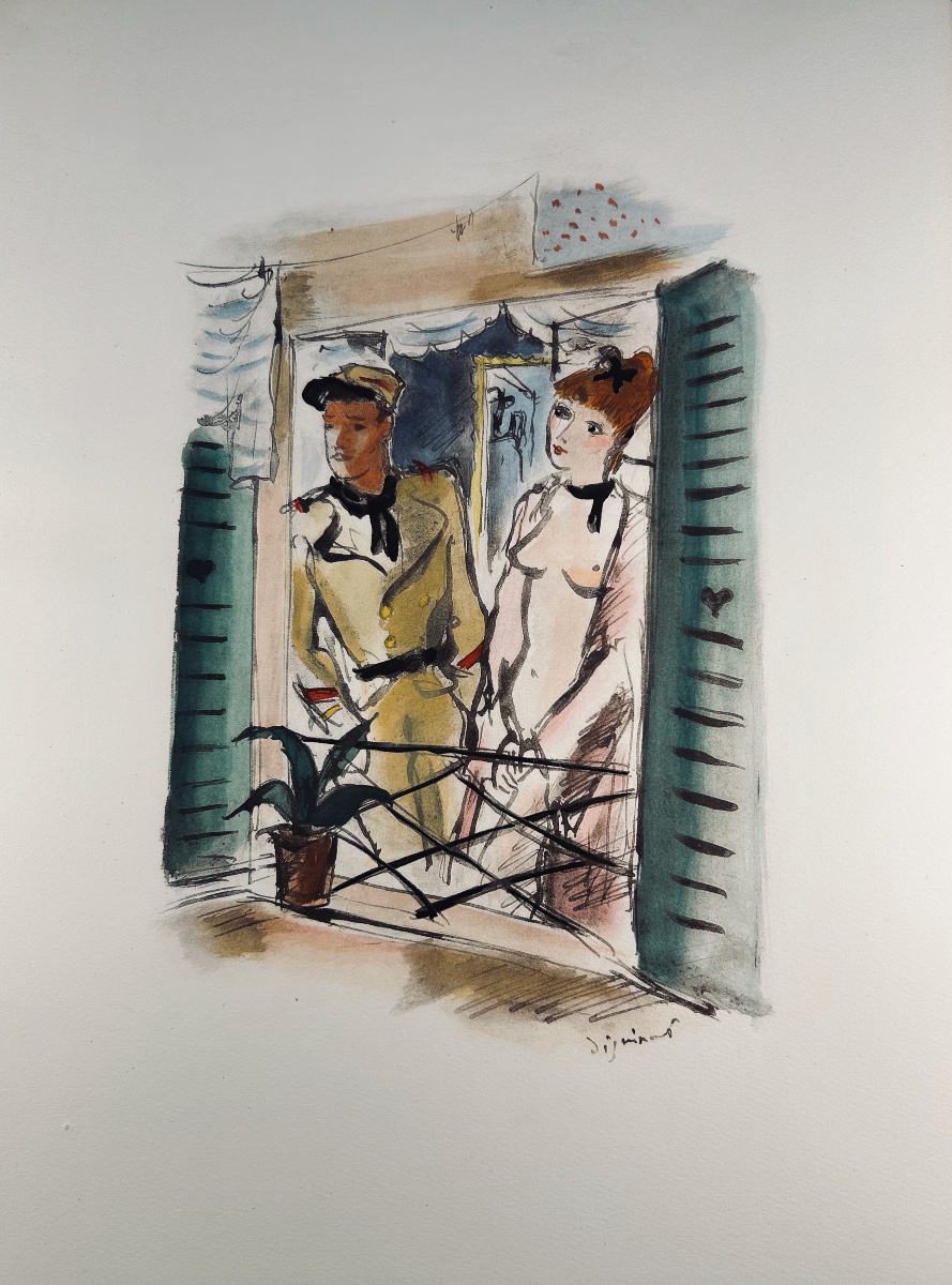 CARCO (Francis) - Dignimont. Monte-Carlo, André Sauret, 1946 ; exemplaire de Louis II de Monaco-photo-7