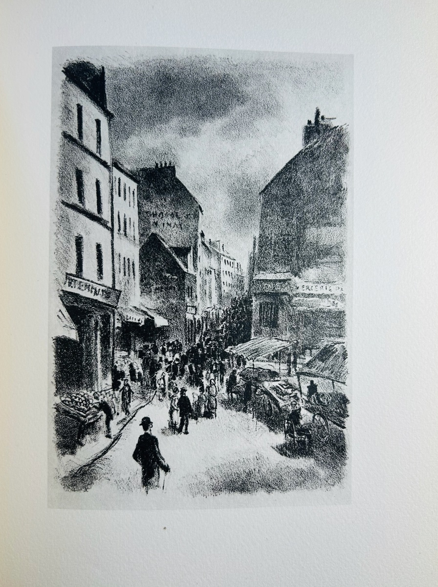 [MAHN] - GEIGER (Raymond) - Berthold-Mahn. Henry Babou, 1930 ; exemplaire numéroté sur vélin.-photo-4
