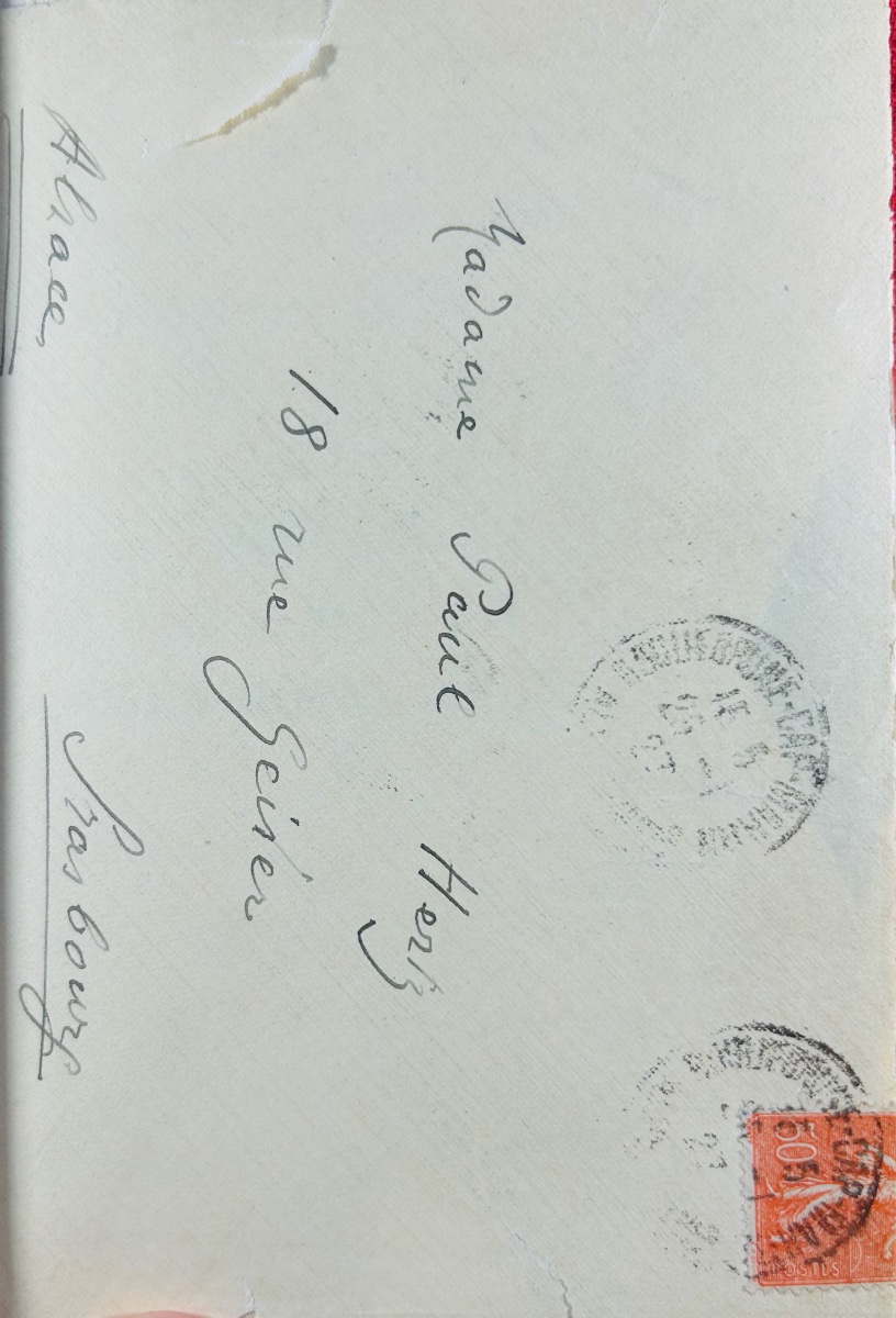 GIDE - Journal des faux-monnayeurs. Gallimard, 1927 ; 2 lettres polycopiées signées Gide.-photo-1