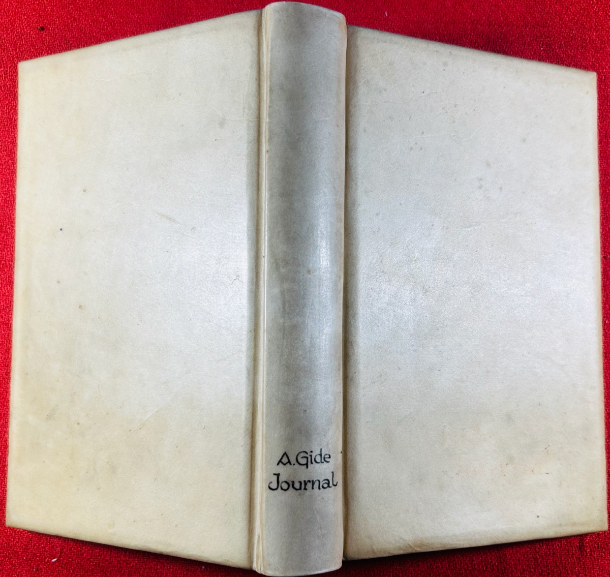 GIDE - Journal des faux-monnayeurs. Gallimard, 1927 ; 2 lettres polycopiées signées Gide.-photo-6