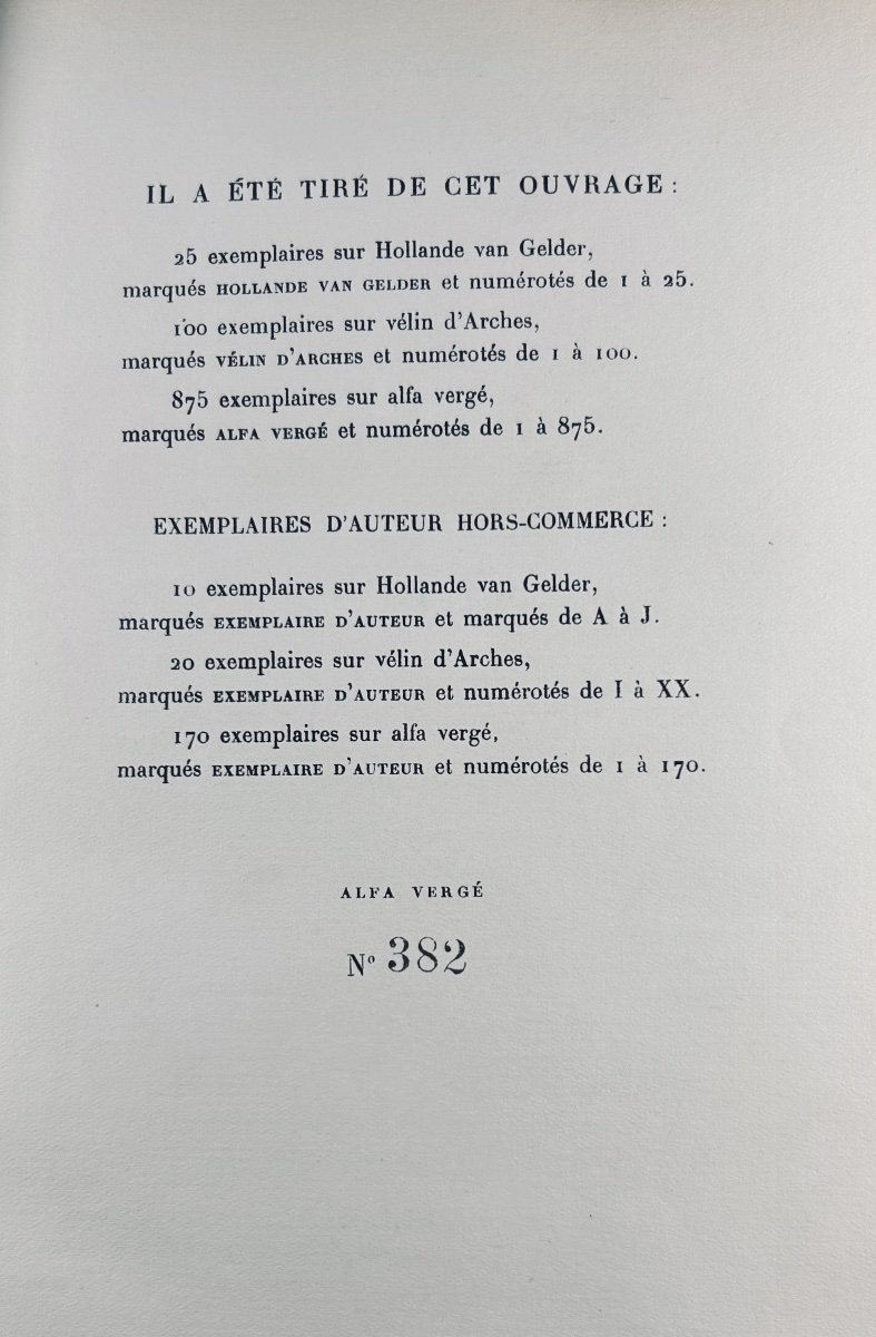 Joyce - Ulysses. La Maison Des Amis Des Livres, 1929; Numbered Copy, Translated By Larbaud-photo-4