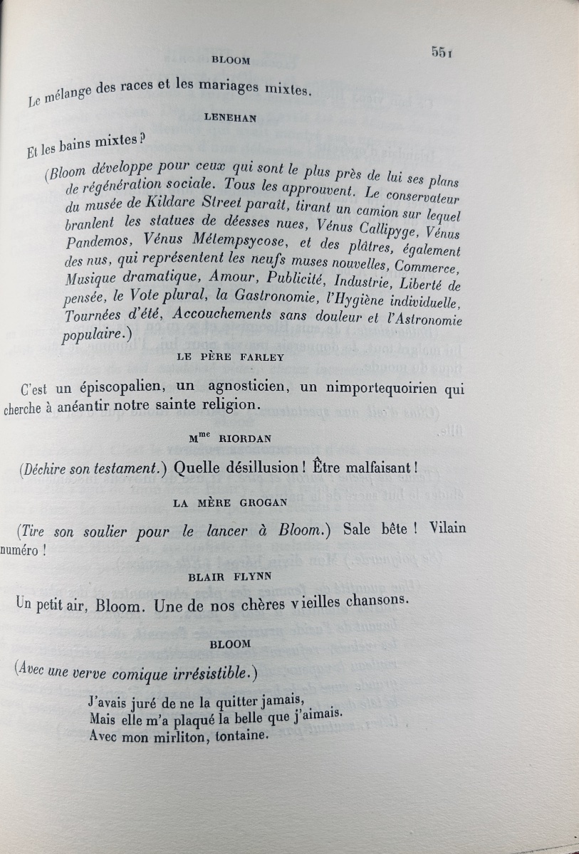 Joyce - Ulysses. La Maison Des Amis Des Livres, 1929; Numbered Copy, Translated By Larbaud-photo-2