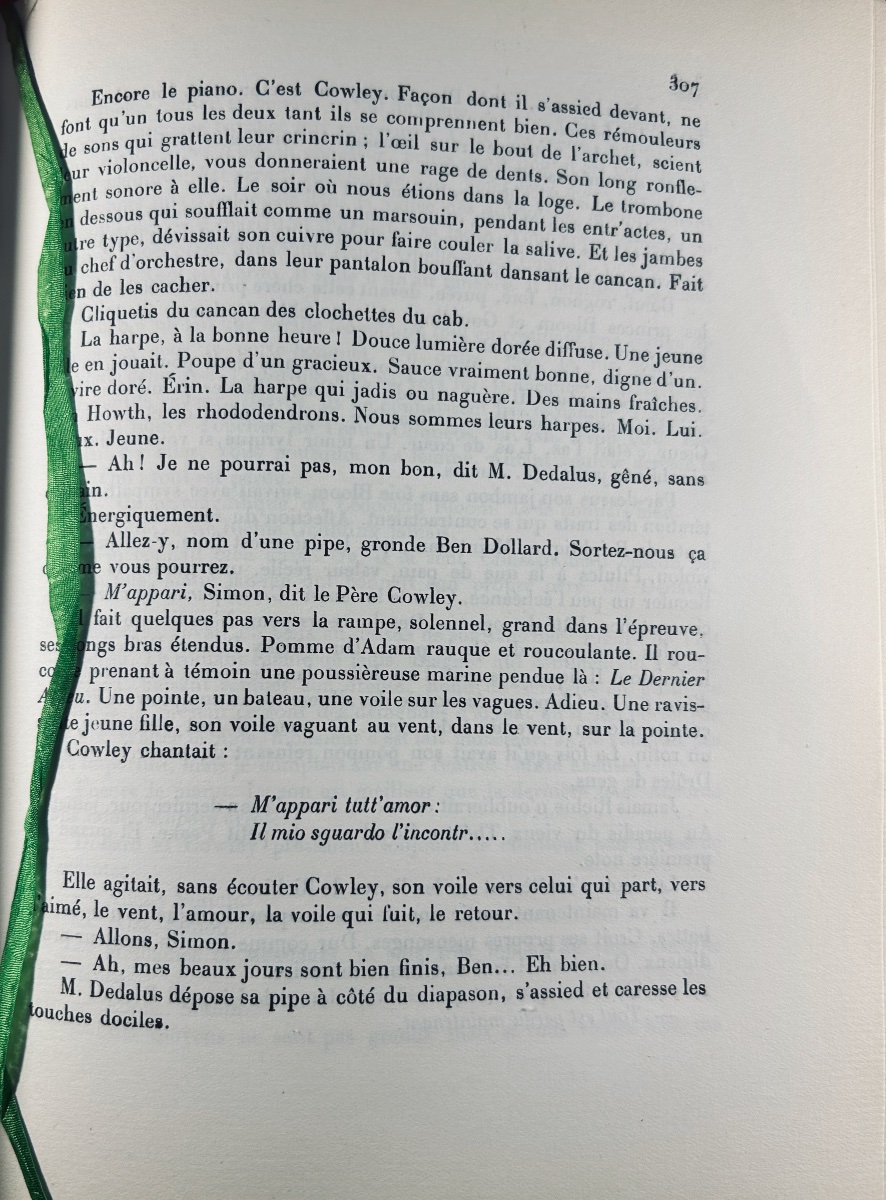 Joyce - Ulysses. La Maison Des Amis Des Livres, 1929; Numbered Copy, Translated By Larbaud-photo-4