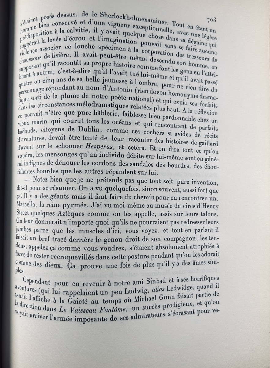 Joyce - Ulysses. La Maison Des Amis Des Livres, 1929; Numbered Copy, Translated By Larbaud-photo-5