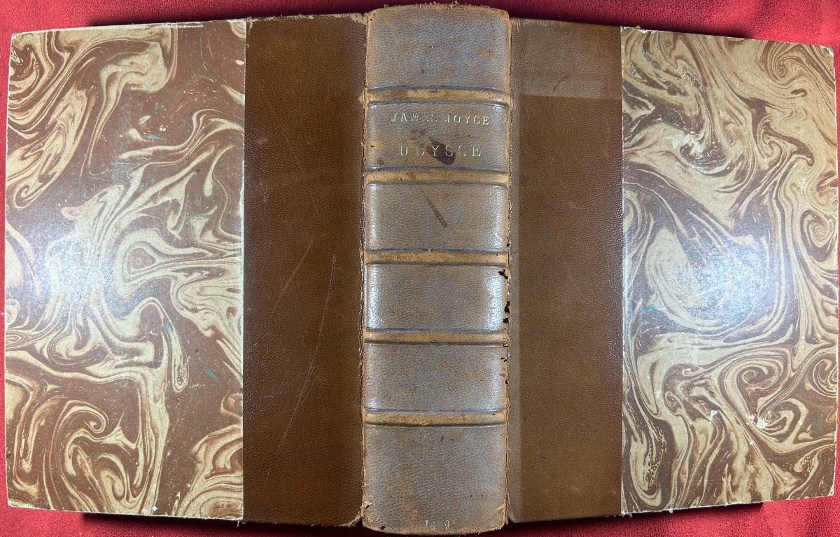 Joyce - Ulysses. La Maison Des Amis Des Livres, 1929; Numbered Copy, Translated By Larbaud-photo-8