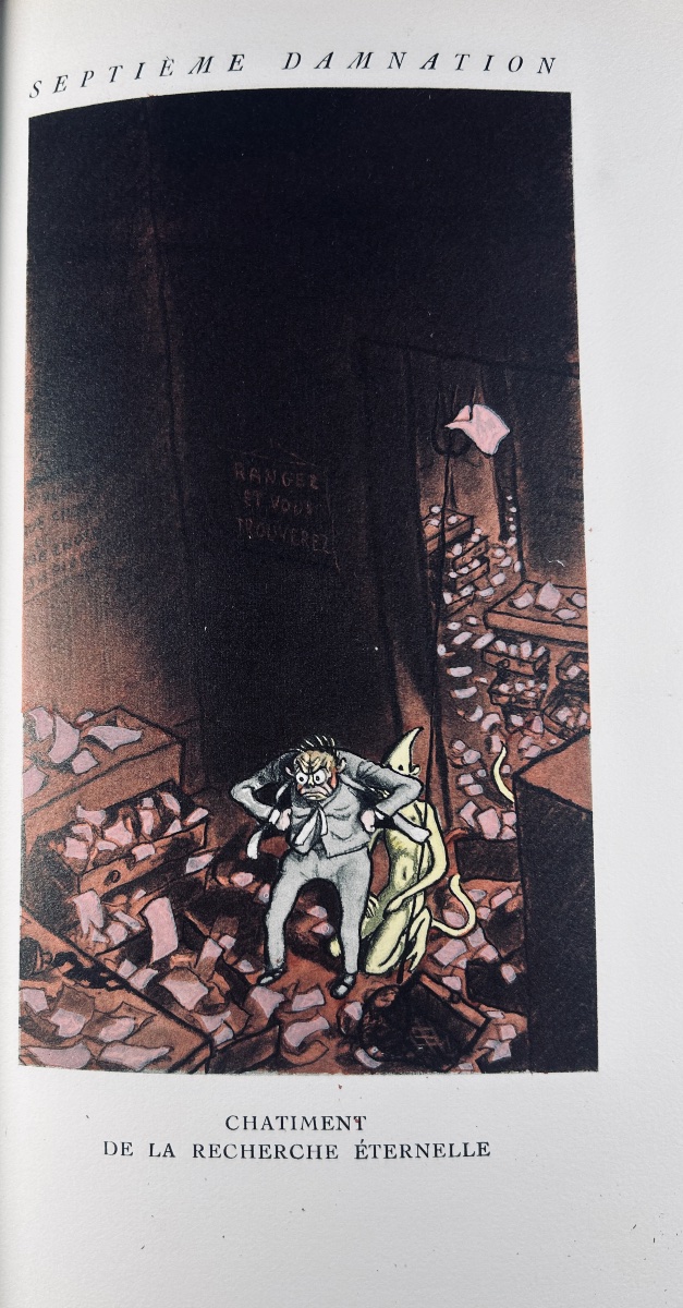 [VERCORS] - BRULLER (Jean) - L'enfer. Confession d'un damné. Aux Nourritures Terrestres, 1935.-photo-4
